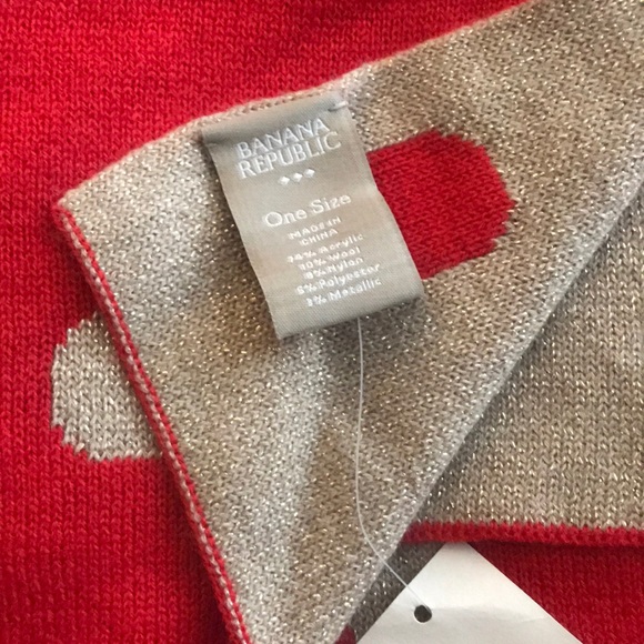 NWT Banana Republic Oversized Reversible Scarf - Picture 3 of 3